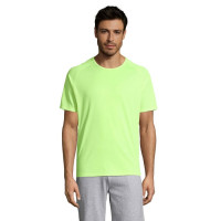 Neon geel