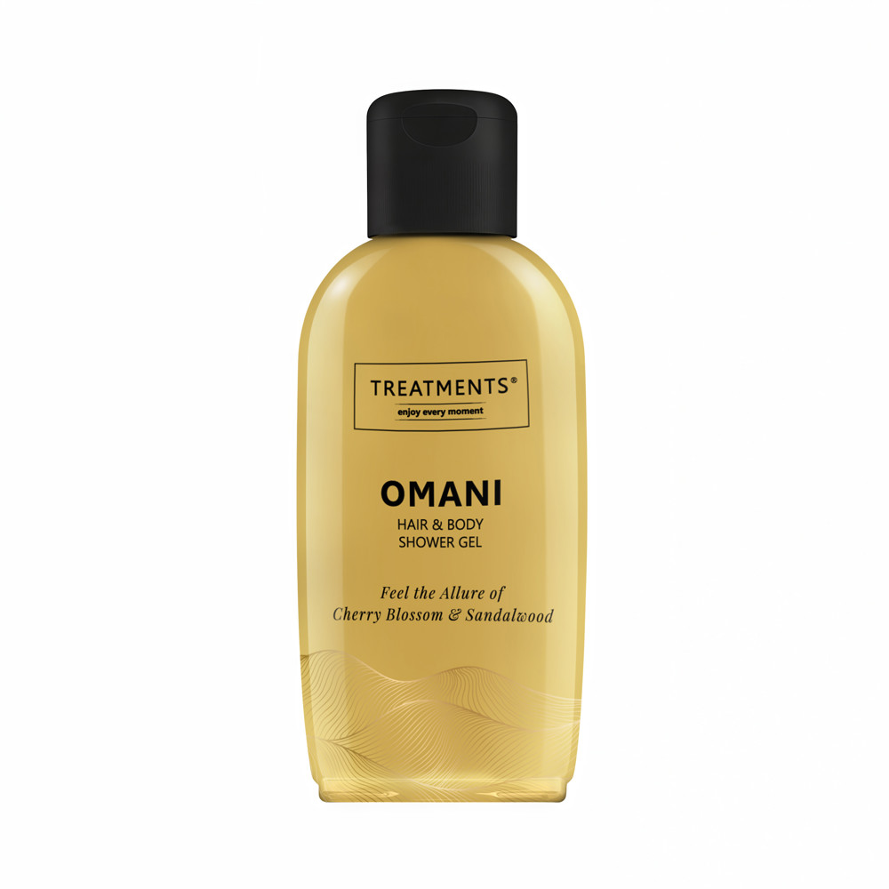 TREATMENTS® Travelsize Hair & Body Shower Gel - Omani