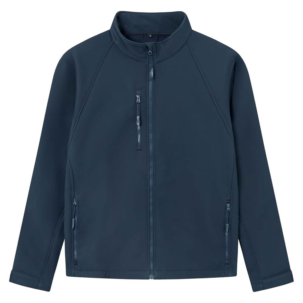 Brickstone heren softshell jas, 340 gr/m²