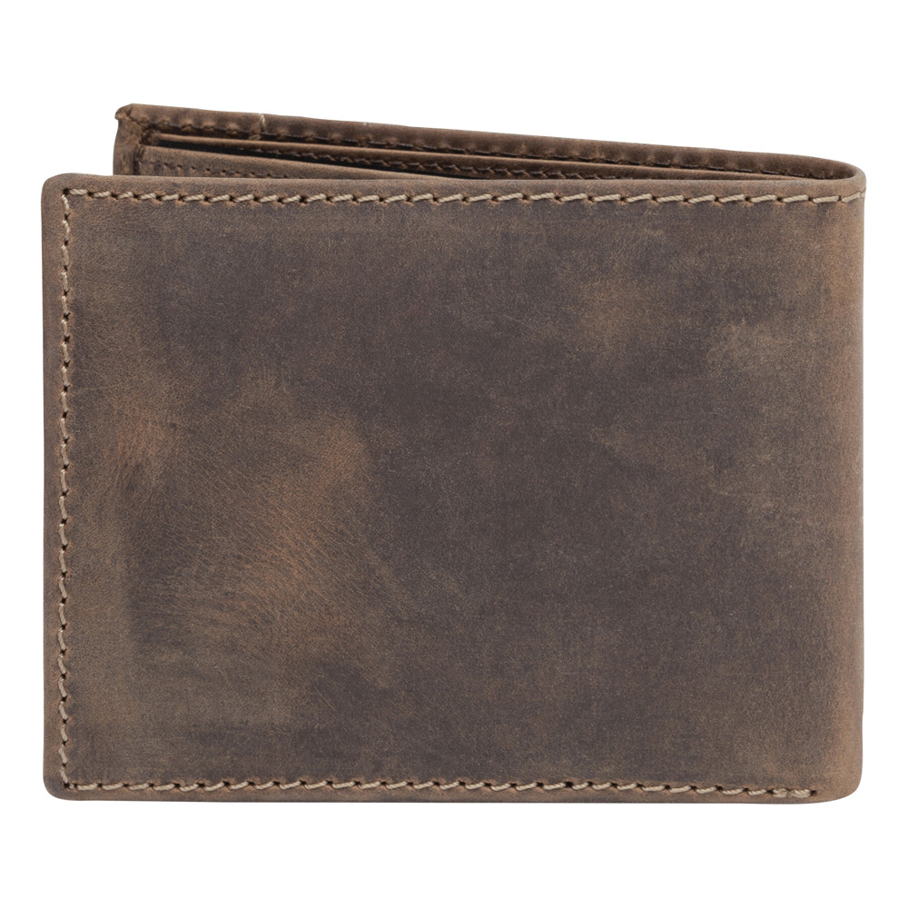 Lederen billfold portemonnee WILDERNESS I