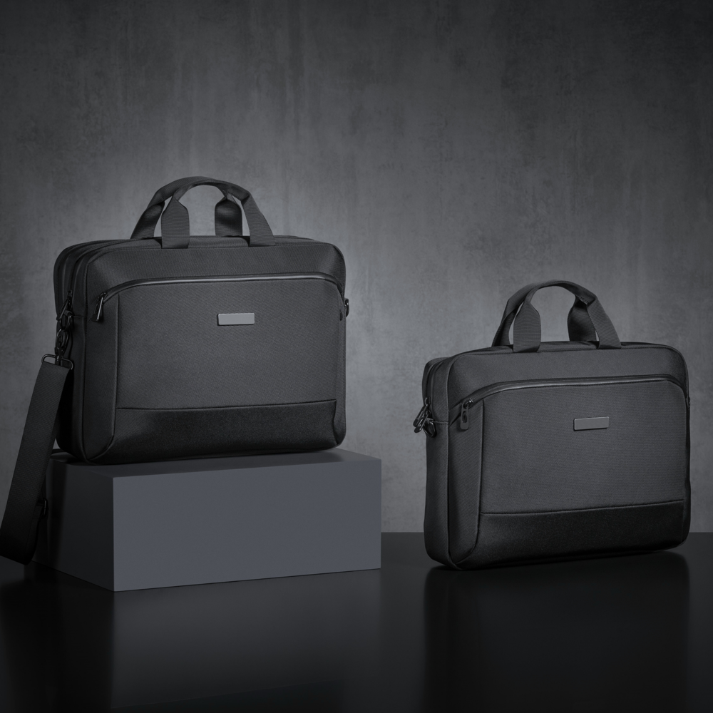 Bizz Pro laptoptas met twee compartimenten
