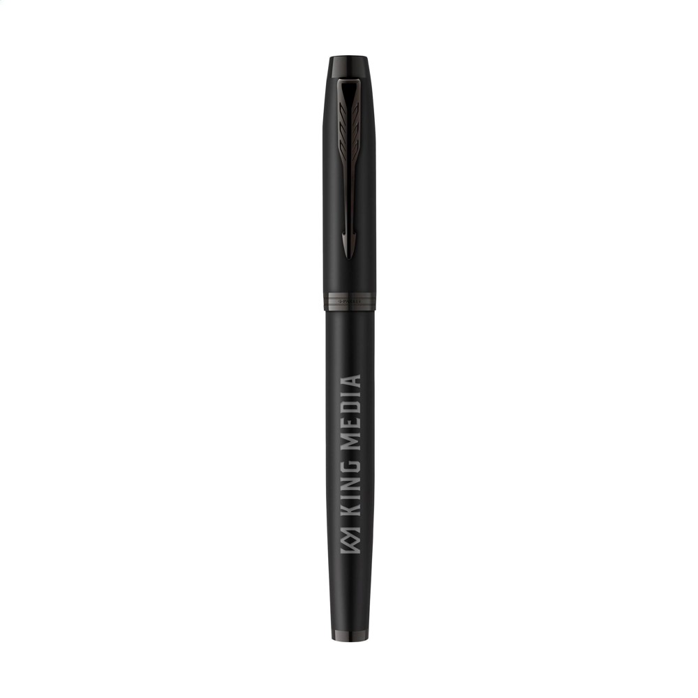 Parker IM Achromatic Rollerpen - zwarte inkt