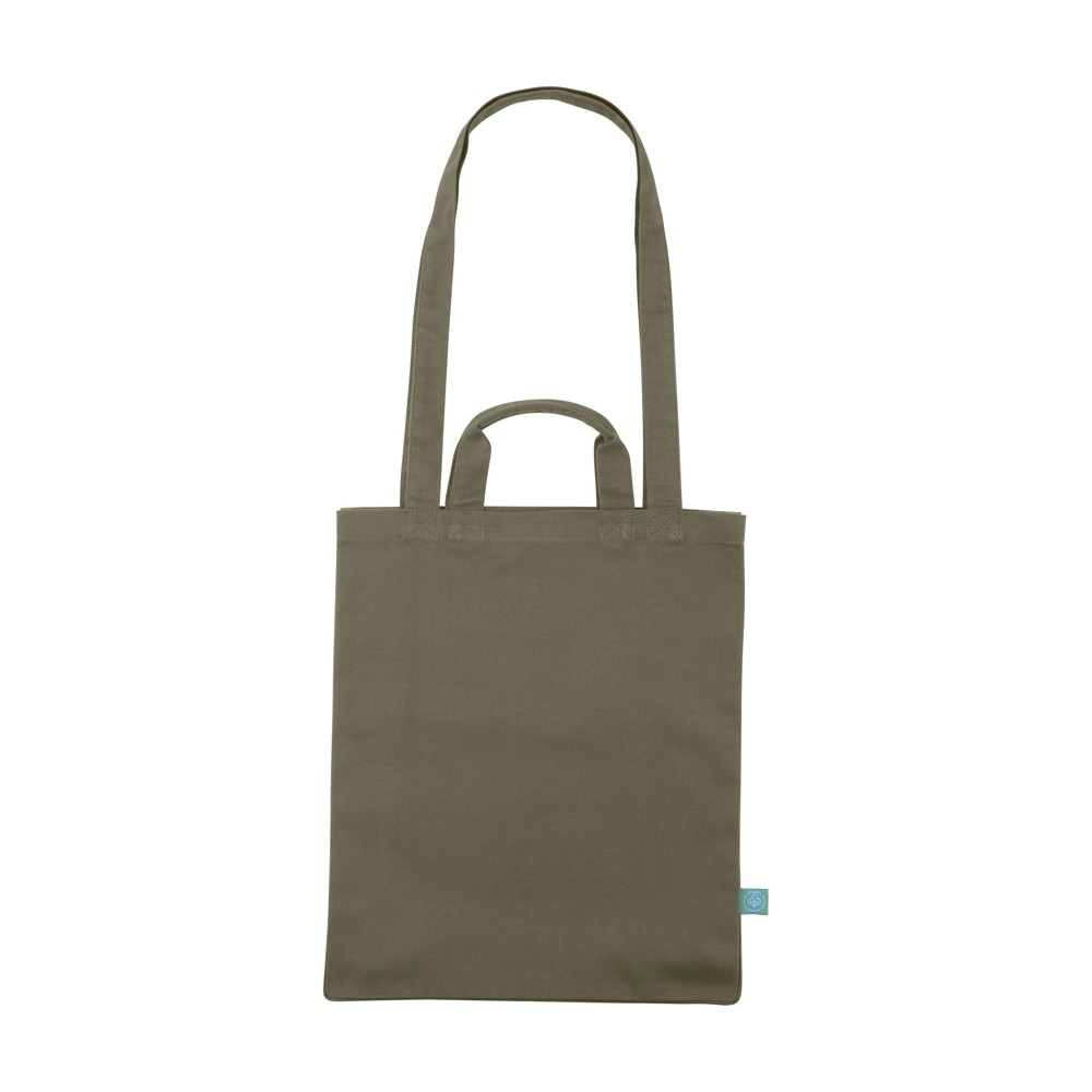 Organic Cotton Canvas Tote Bag Colour (280 g/m²) tas