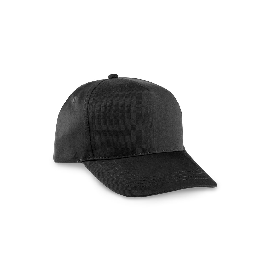 BENEDICT. Pet van gerecycled polyester (100% rPET) - Zwart