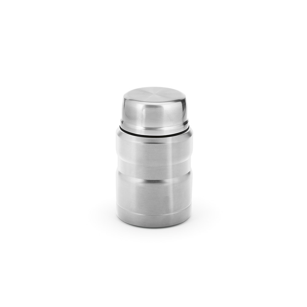 Dali 550 maaltijdfles gerecycled roestvrij staal 570 ml - Zilver