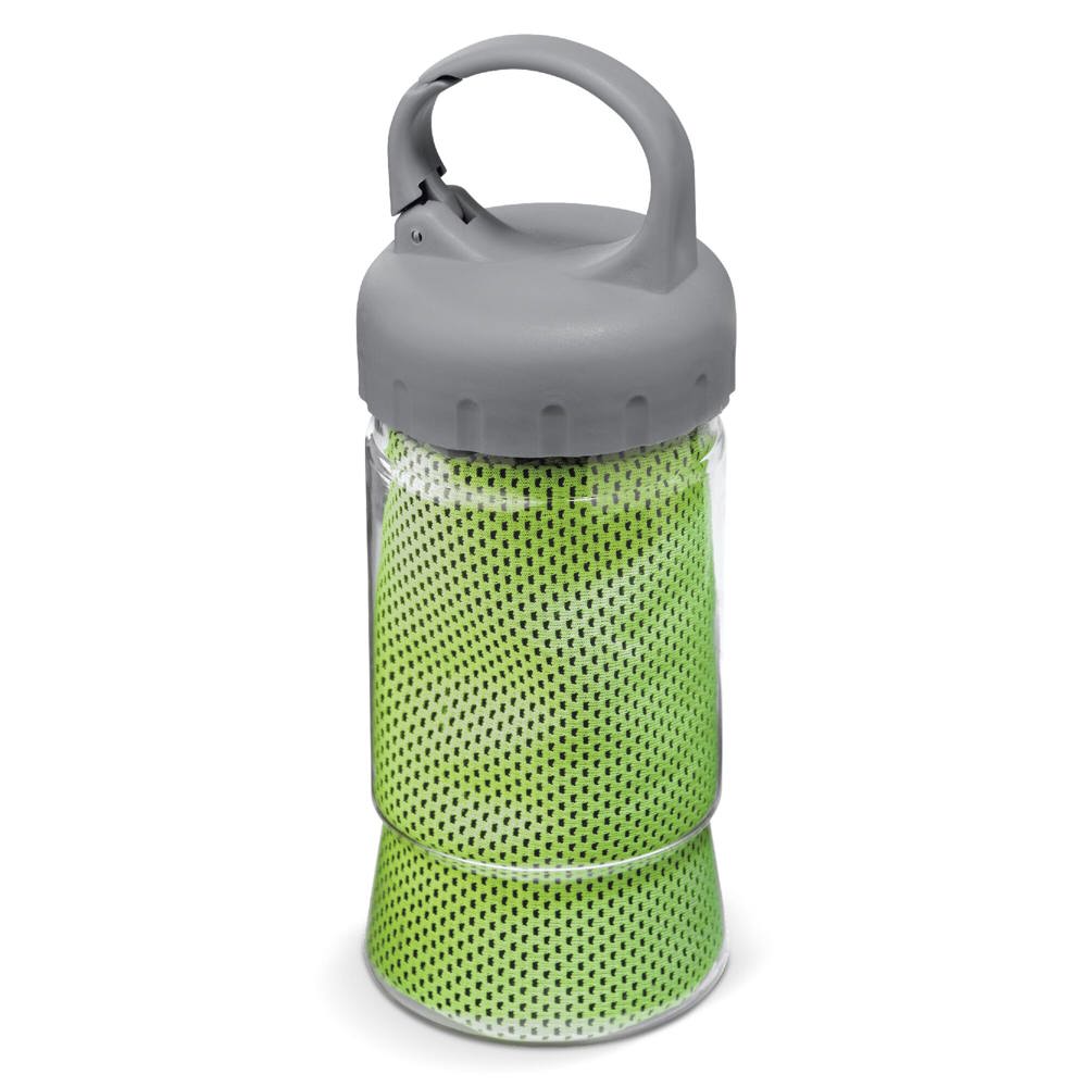 Fitness handdoek 32x88cm - lichtgroen