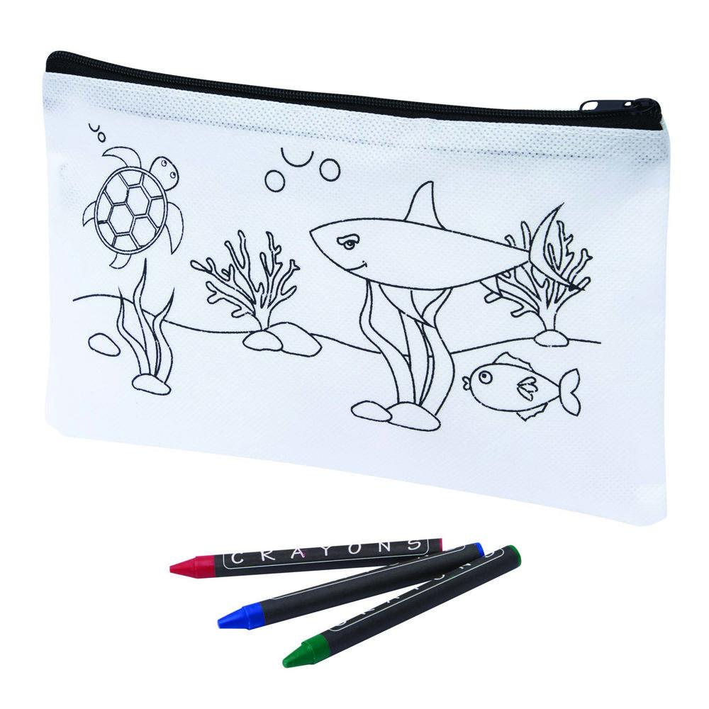 Pen-etui COLOURFUL SCHOOL
