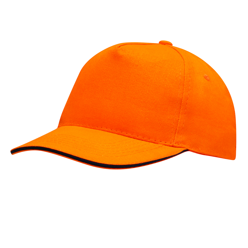 WALK - 5-panel sandwich cap - Oranje