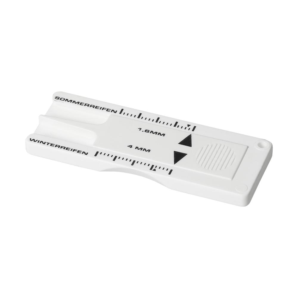 Autosleutelhanger "Bandenprofieldieptemeter"
