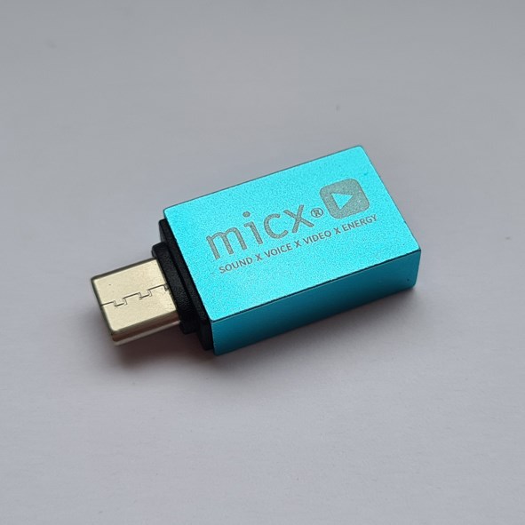 USB-C Adapter zwart