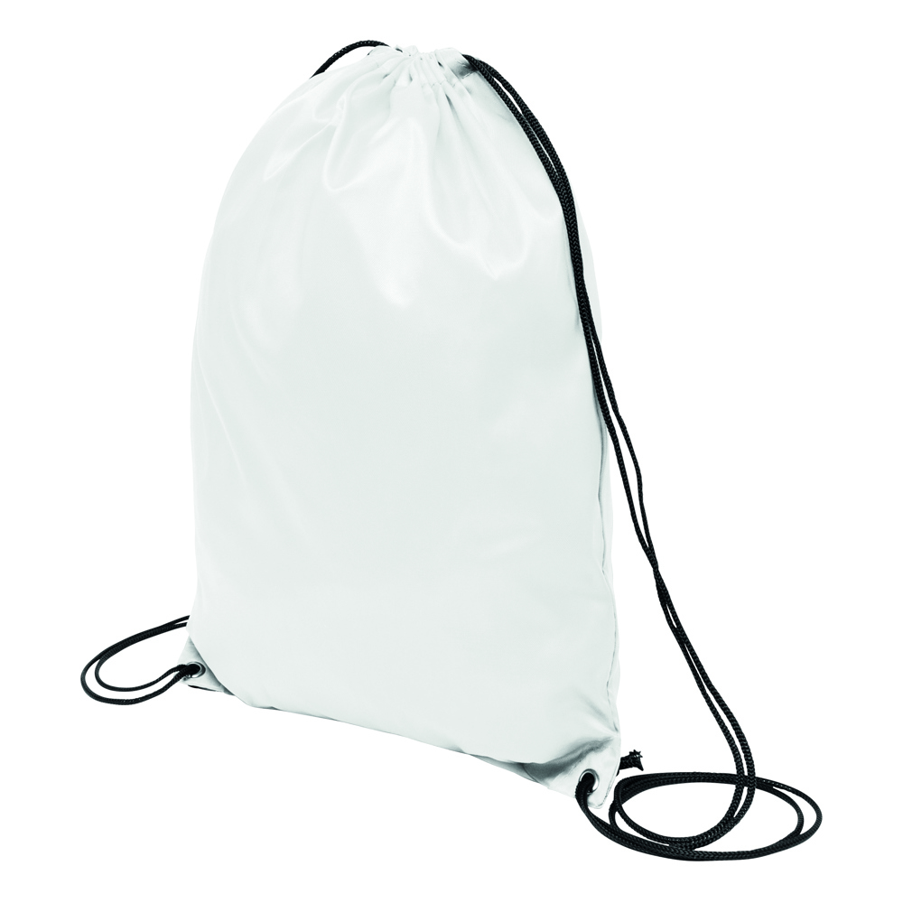 TOWN - 210D polyester rugzak - Wit