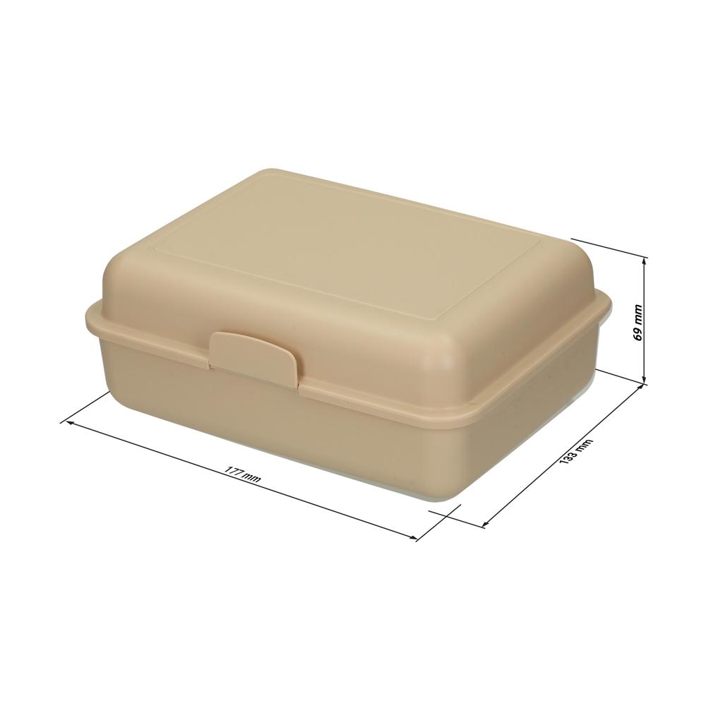 Bio-voorraadbox "School-Box" groot