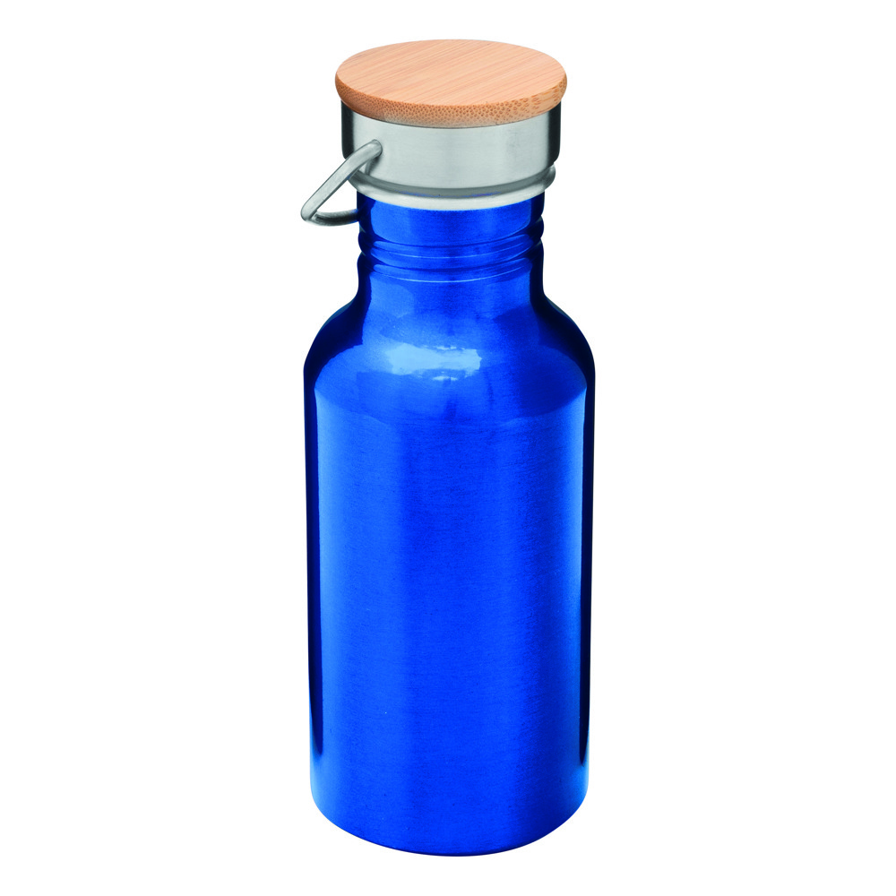 ECO TRANSIT - Aluminium drinkfles - Blauw