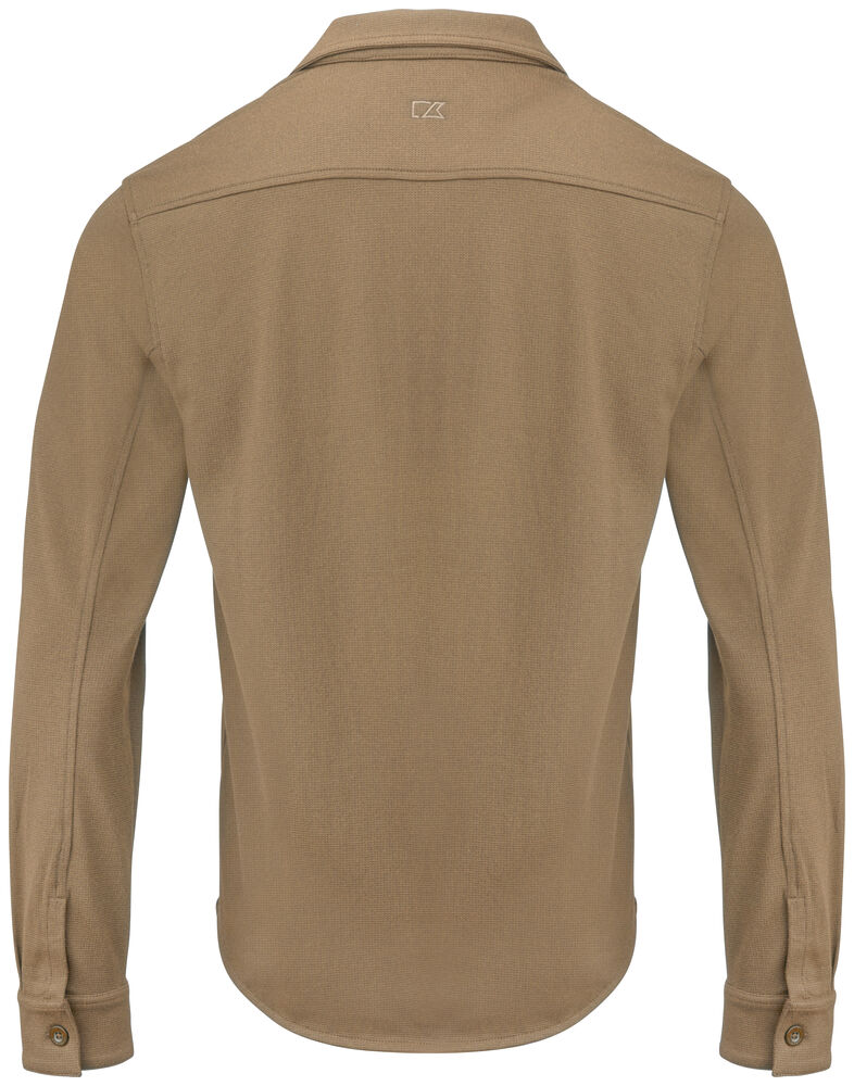Cutter & Buck - Advantage Leisure Shirt Heren Khaki XXL