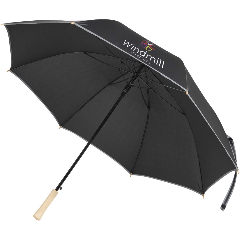 Norman 30” windbestendige RPET-paraplu 