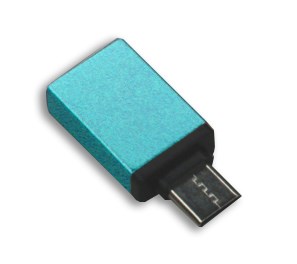 USB-C Adapter - Blauw