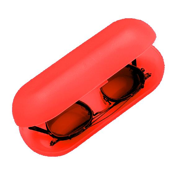Blikje "B-Box" - standaard rood