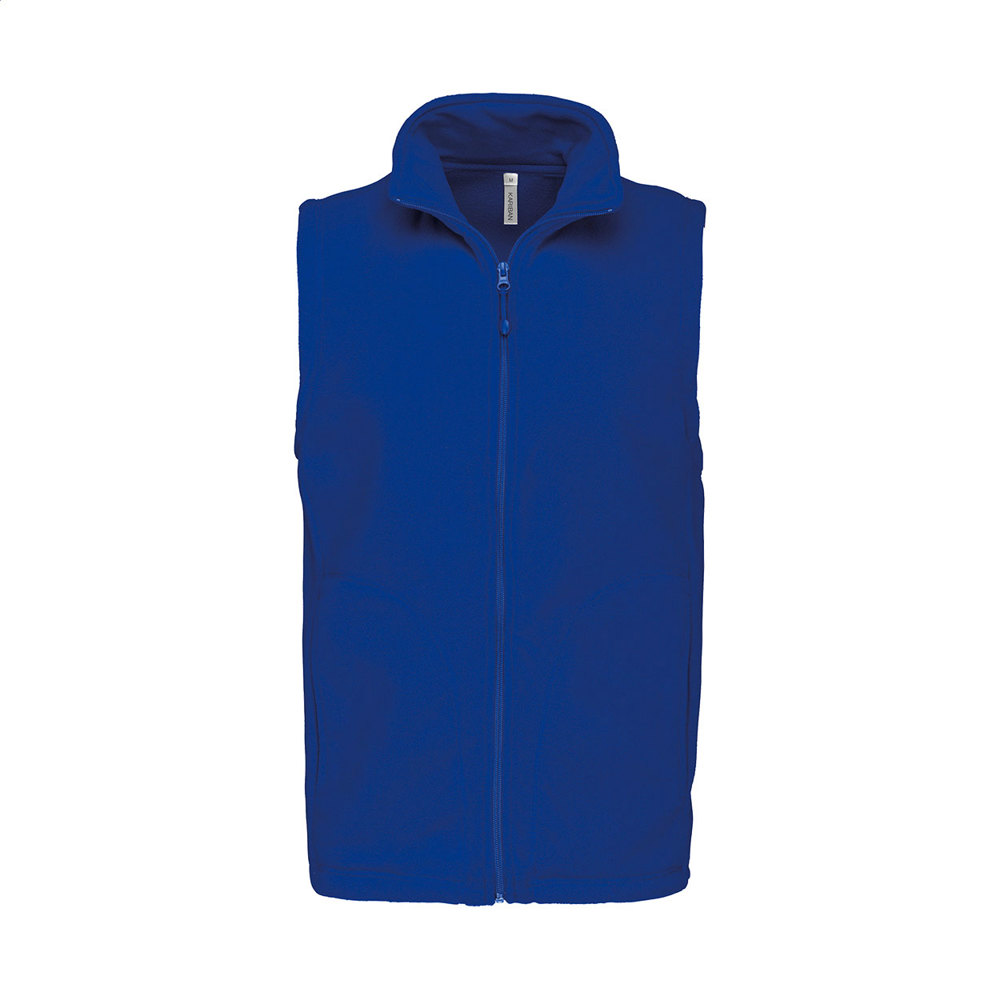 KA913 - fleece bodywarmer vest