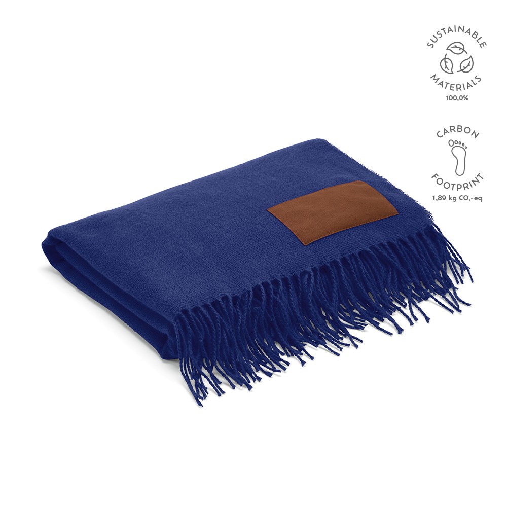 Lichtenstein Deken rPET 180 grams - marineblauw