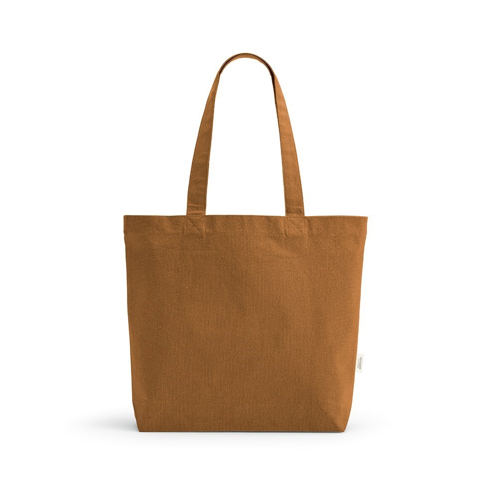 Aconcagua boodschappentas gerecycled katoen 280 gsm - Bruin