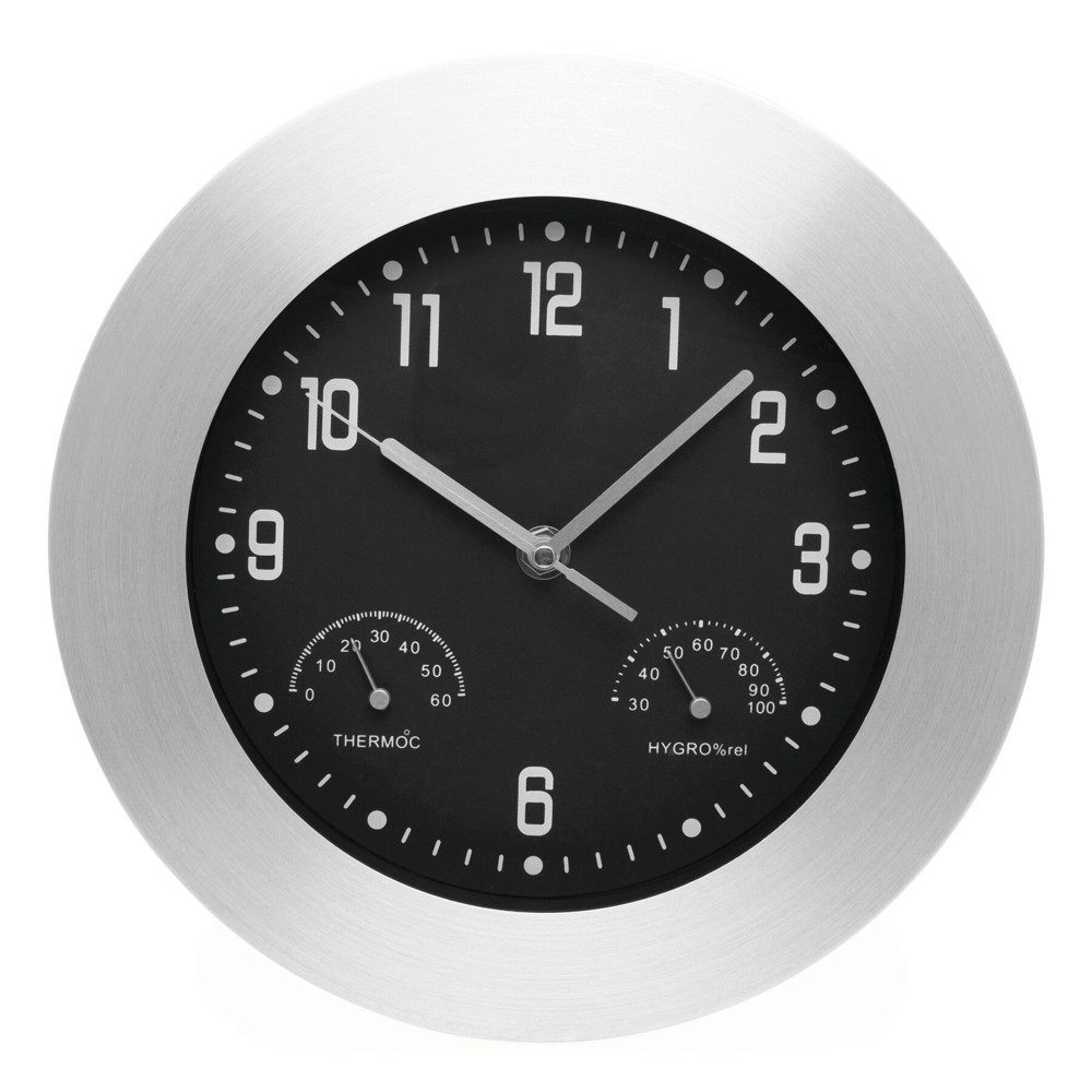 Aluminium wandklok JUPITER
