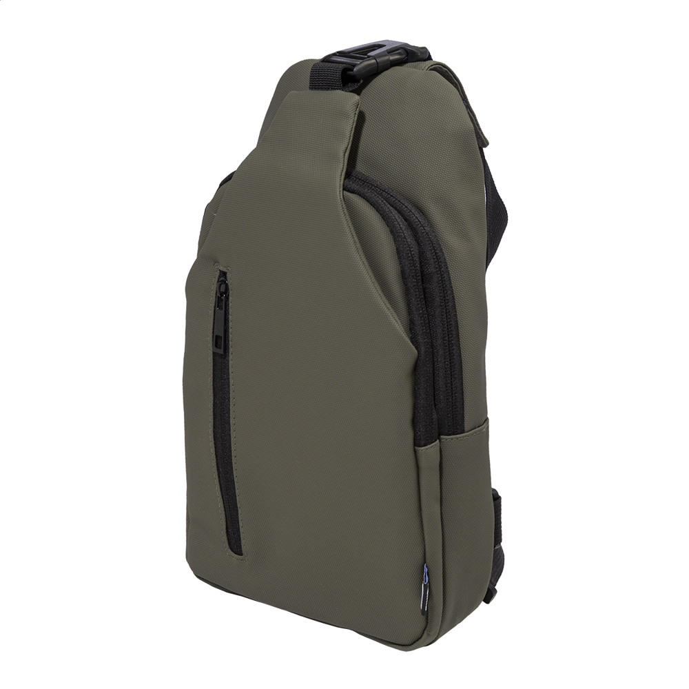 Crobud - RPET crossbody tas - groen