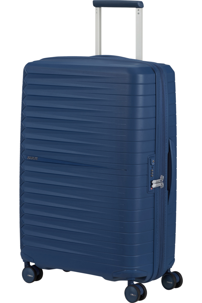 American Tourister Fastforward Spinner 68 EXP. - Navy Blue