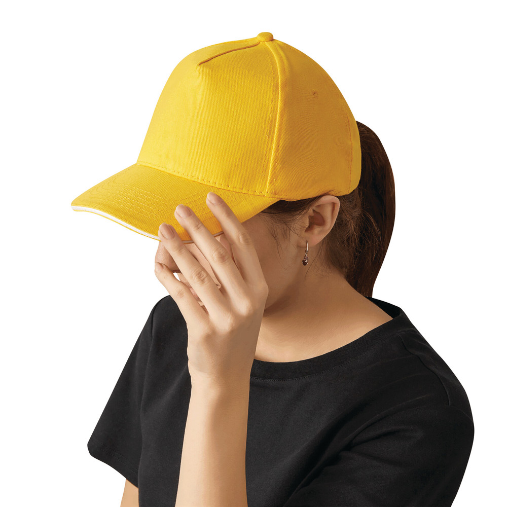 5-panel sandwich cap WALK