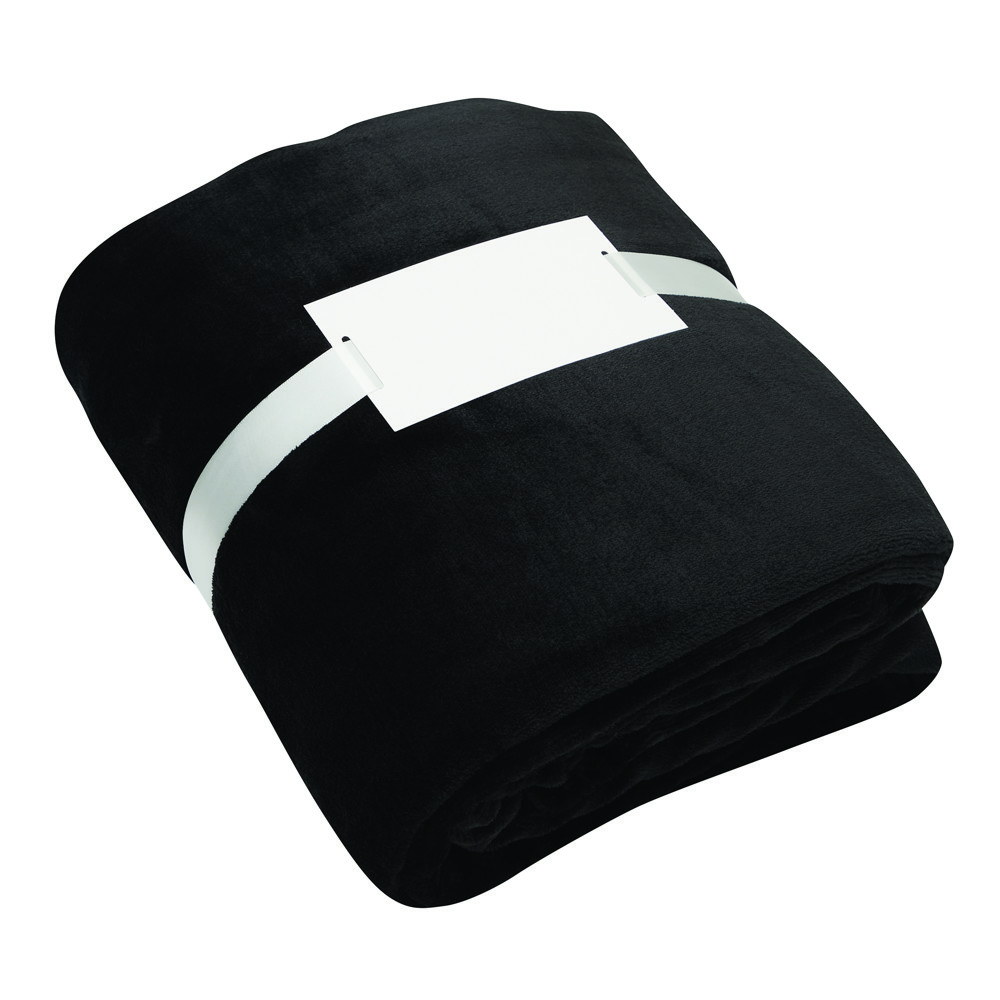 SNUGGLE DREAM - Woon- en knuffeldeken - Zwart