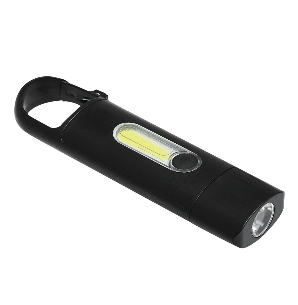 BRIGHT LIGHT - oplaadbare zaklamp