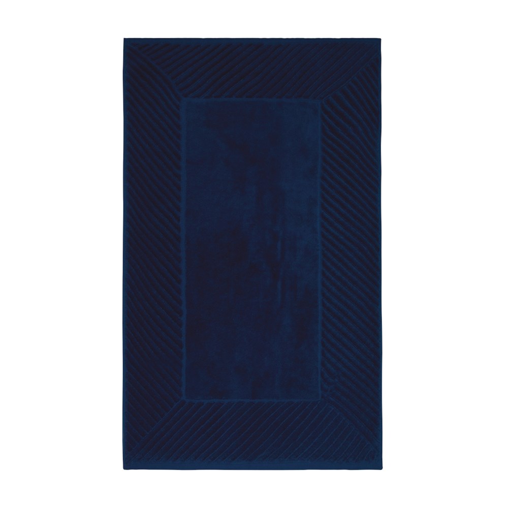 Bathmat 80 - marineblauw