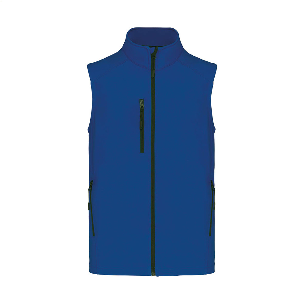 KA403 - 3-laags softshell bodywarmer vest
