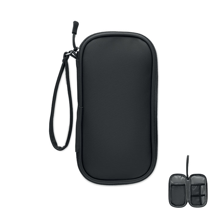 ALLTHERE - 600D RPET tech organizer etui