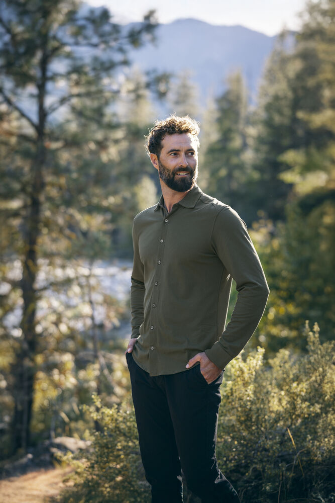 Cutter & Buck - Advantage Shirt Heren Dark Navy L