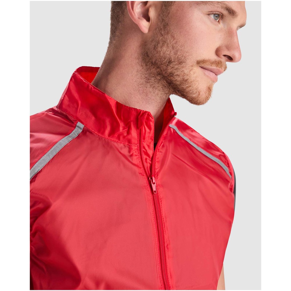 Jannu lichte unisex hardloopbodywarmer