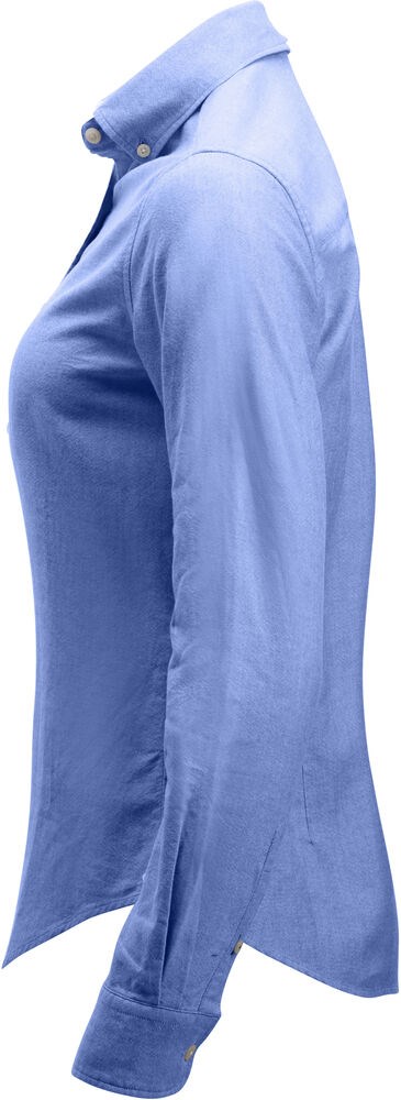 Cutter & Buck - Belfair Oxford Shirt Dames Wit XS