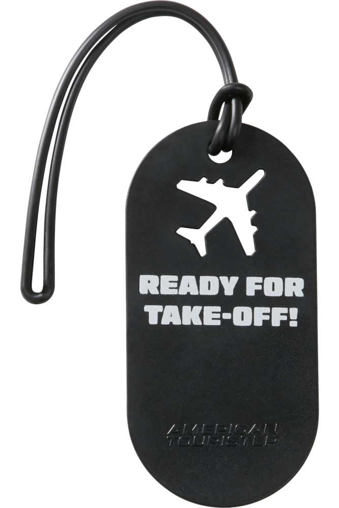 American Tourister Ta Luggage Tag X2 Fun - Ready For Take-Off