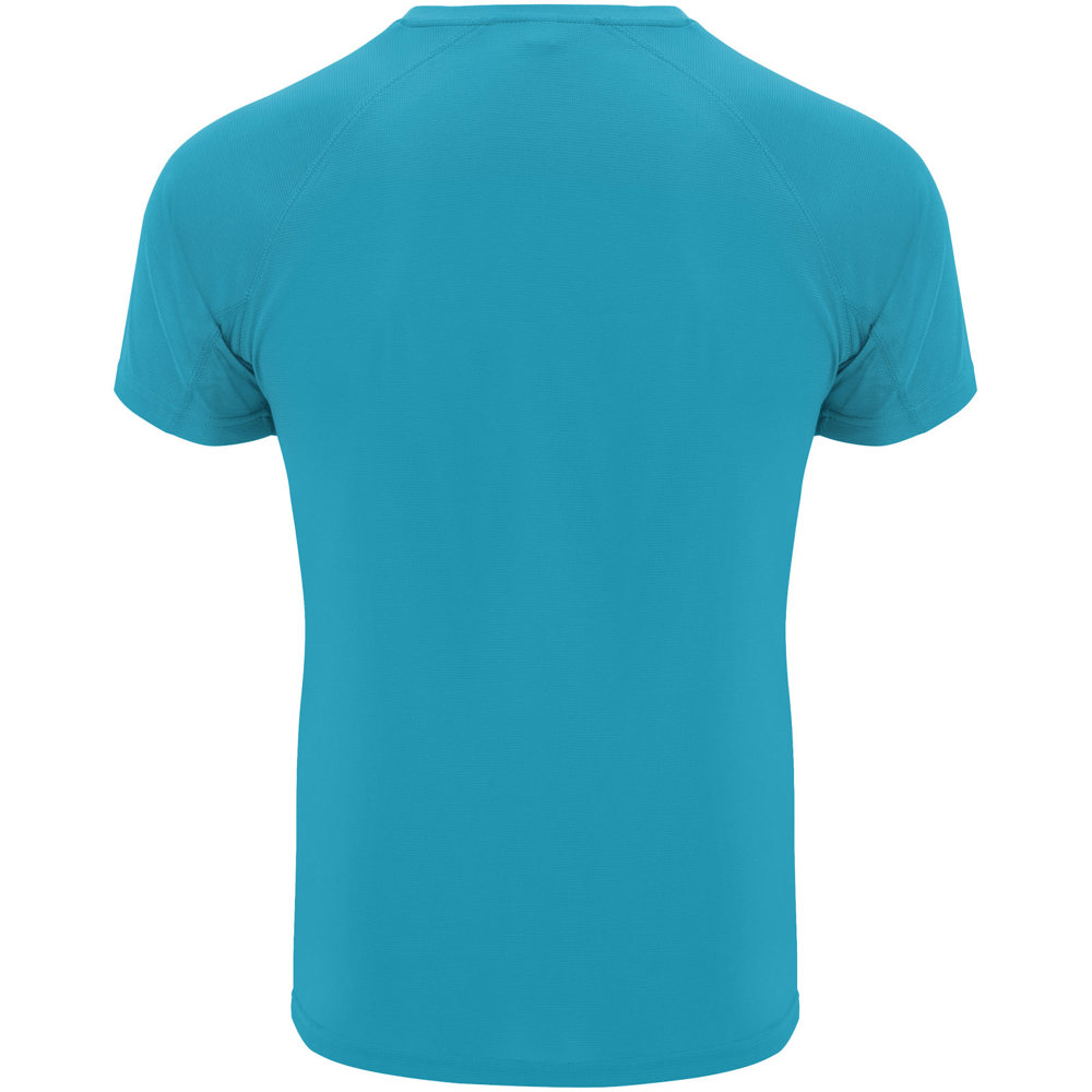 Bahrain 135 g/m² sportshirt met korte mouwen voor kinderen