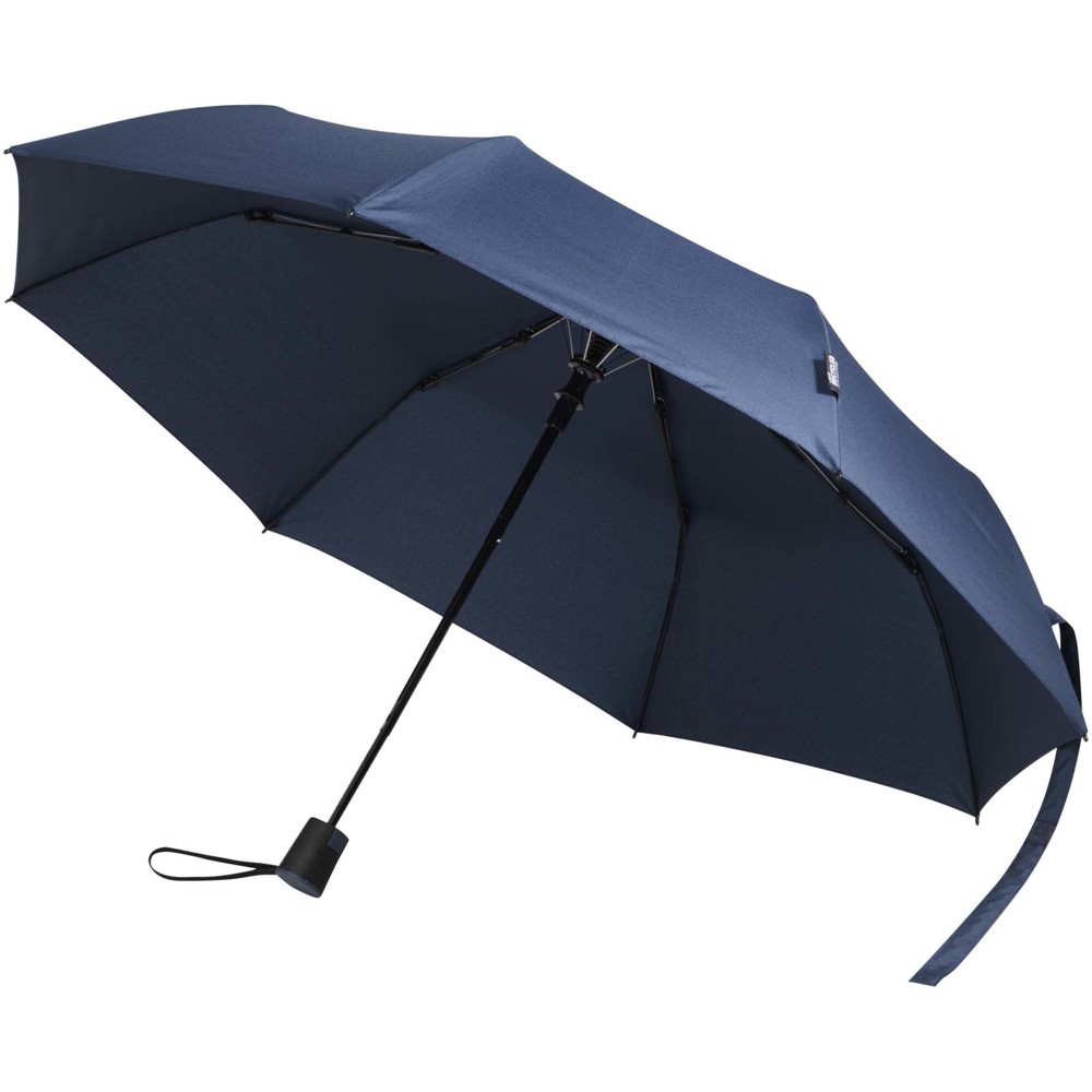 Agnes 21" opvouwbare paraplu met automatische opening van RPET