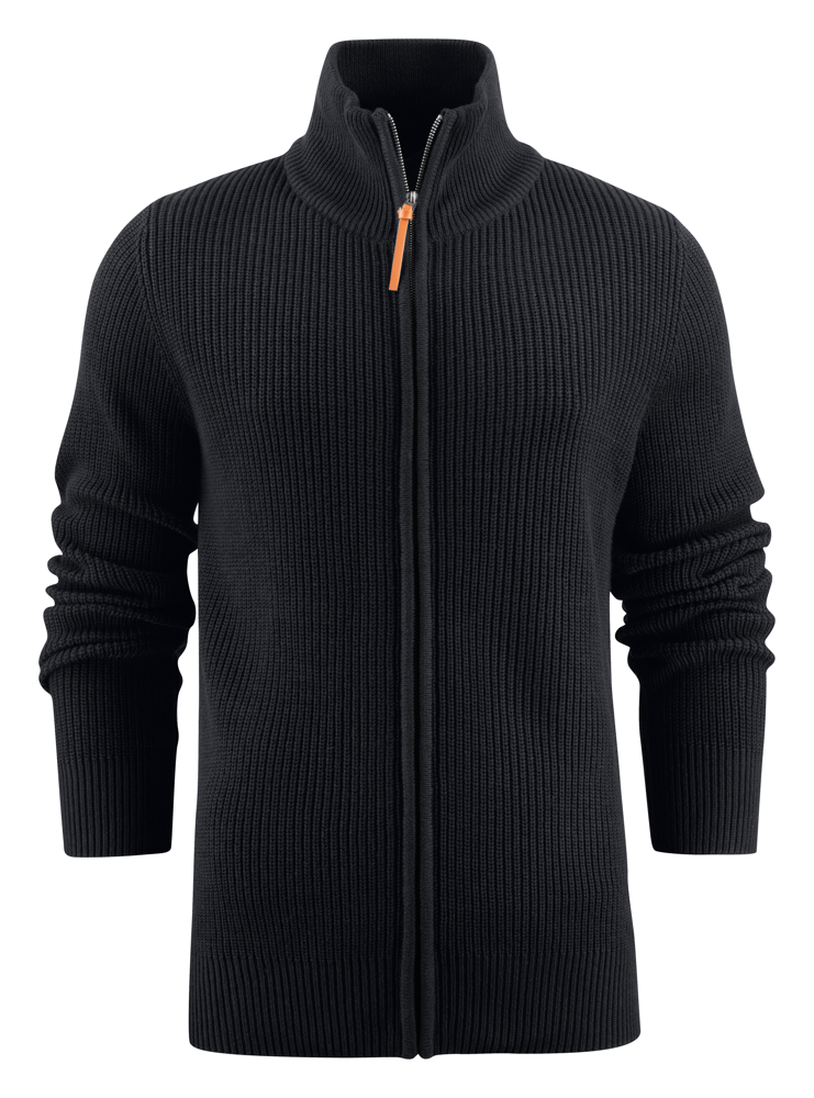 Brockway Gebreide Sweater Heren - Zwart