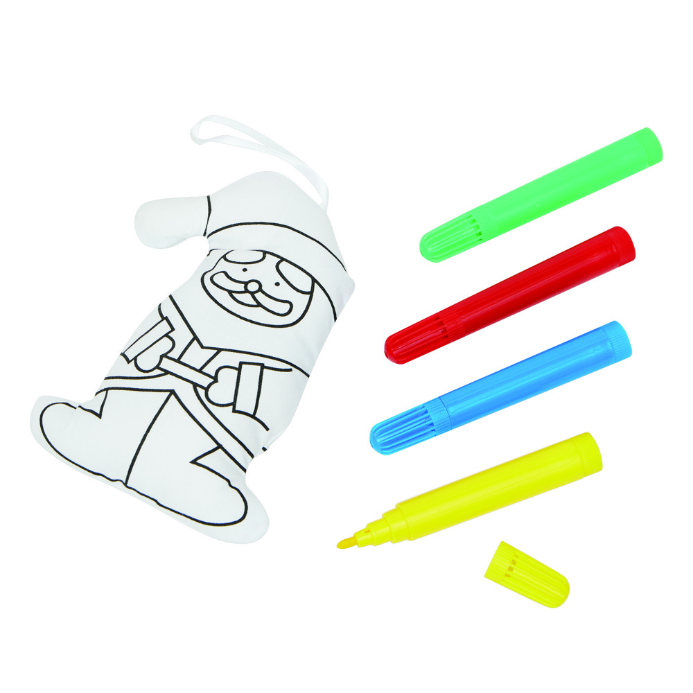Kerstman BEAUTIFUL PAINT