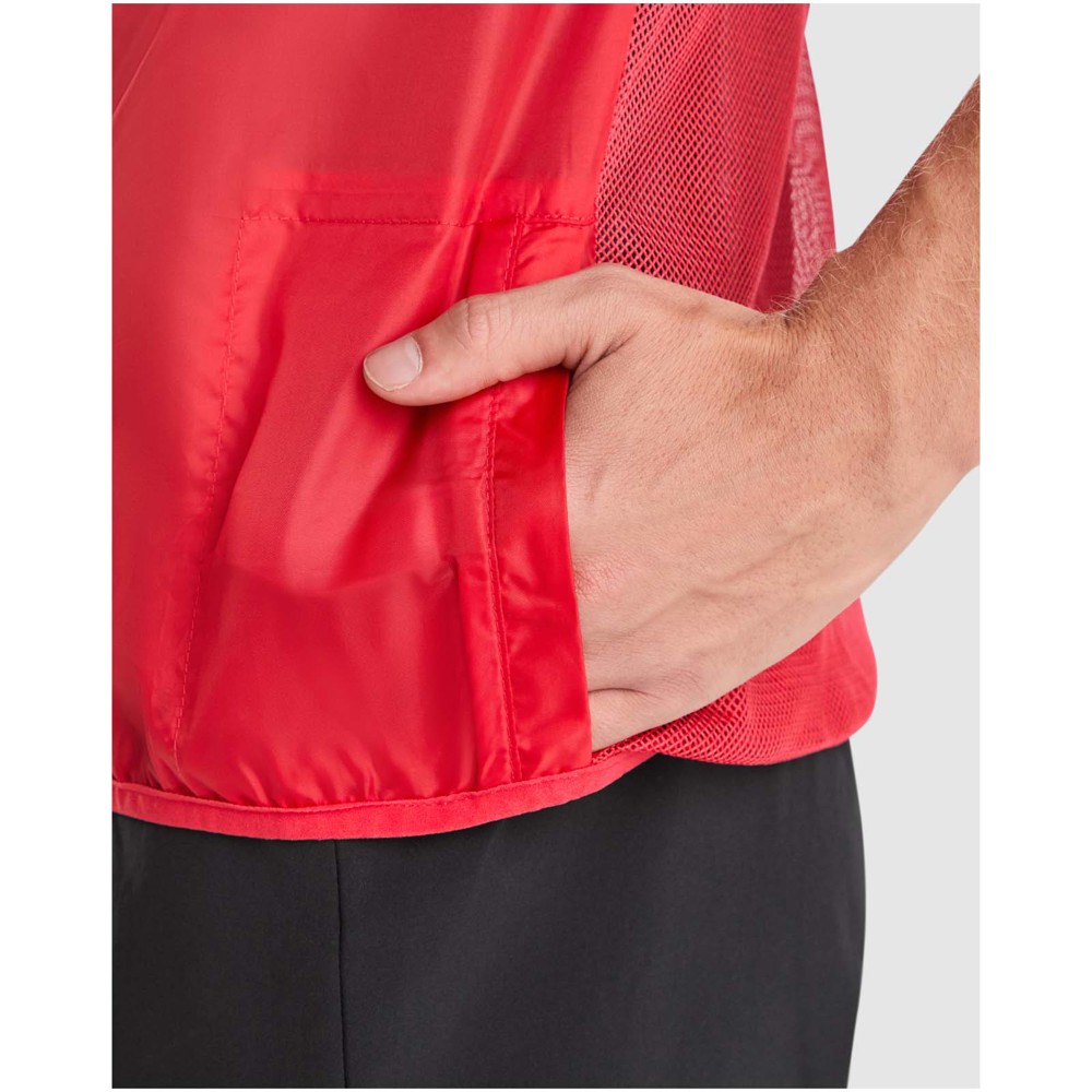 Jannu lichte unisex hardloopbodywarmer