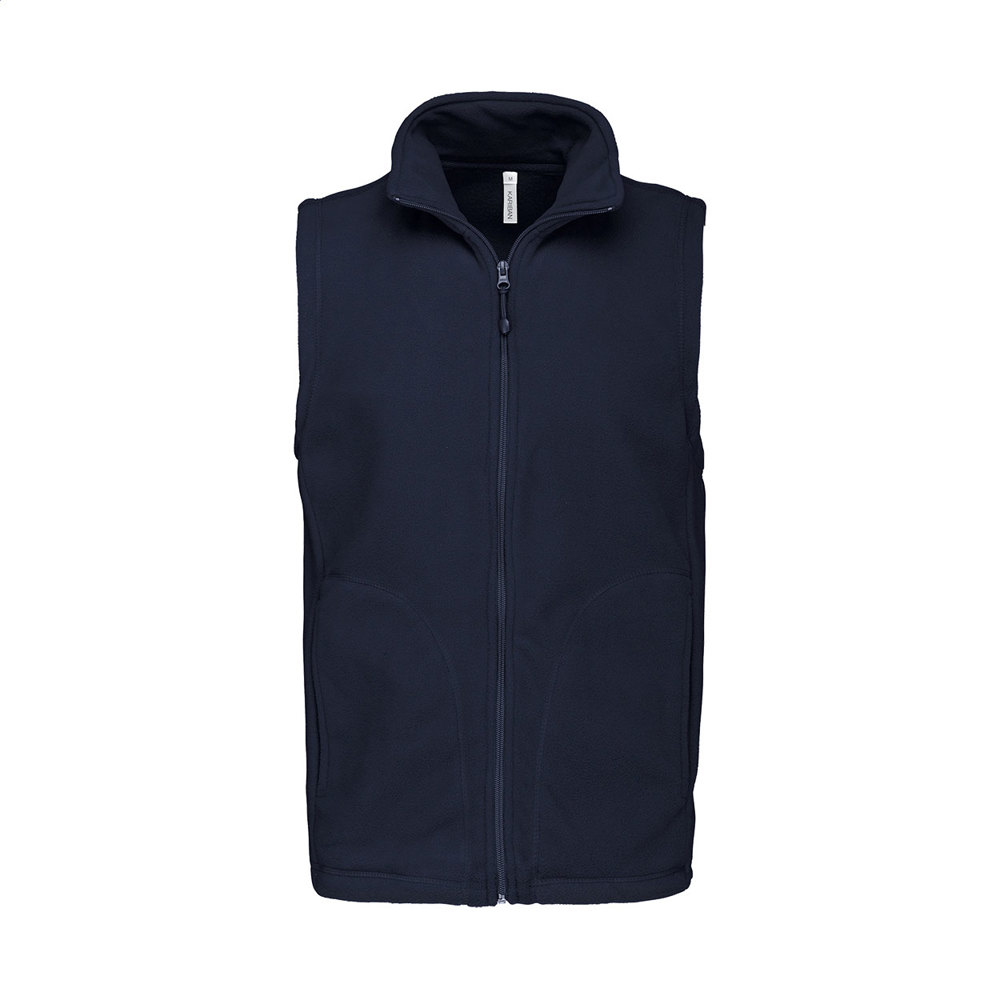 KA913 - fleece bodywarmer vest