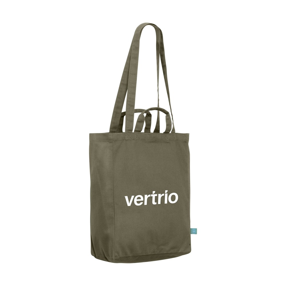 Organic Cotton Canvas Tote Bag Colour (280 g/m²) tas