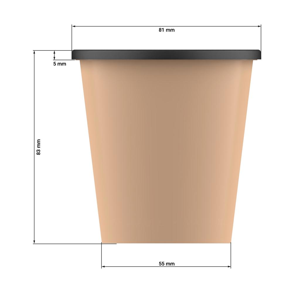 Dipbeker "ToGoPlus", 200 ml