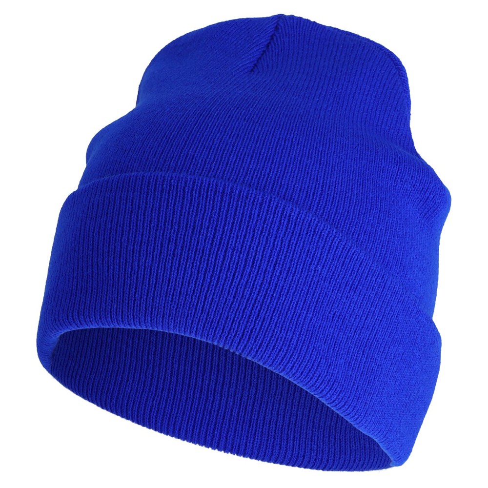 Gebreide muts - Kobaltblauw (PMS 286c) / Kobaltblauw