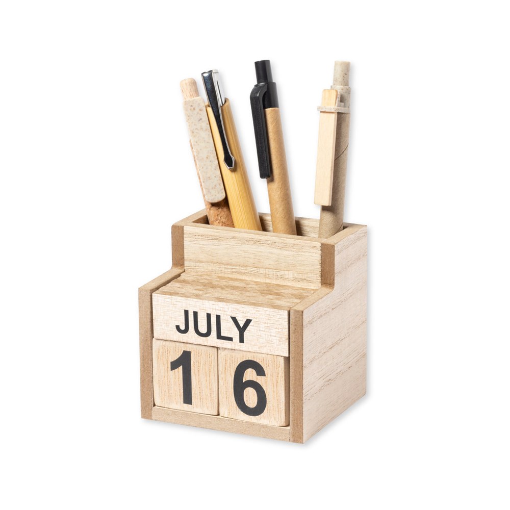 Eeuwige Kalender Pennenbakje Laorek