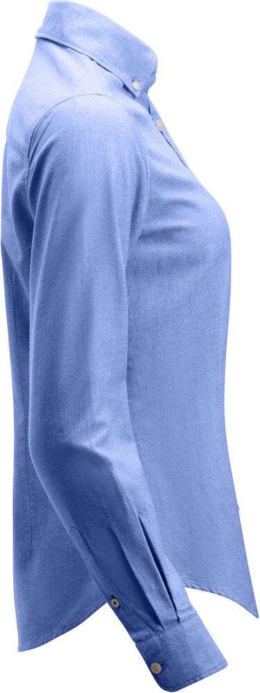 Cutter & Buck - Belfair Oxford Shirt Dames Wit XS