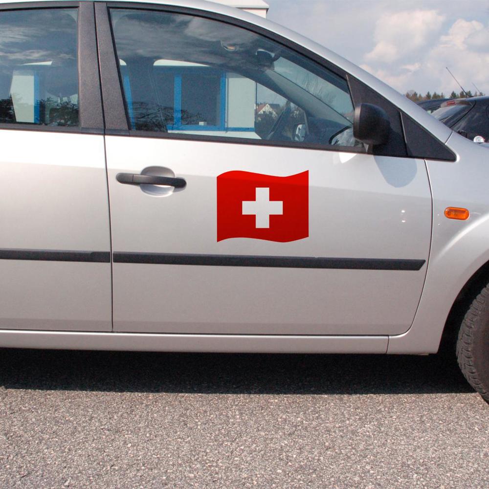 Automagneet "Vlag", groot
