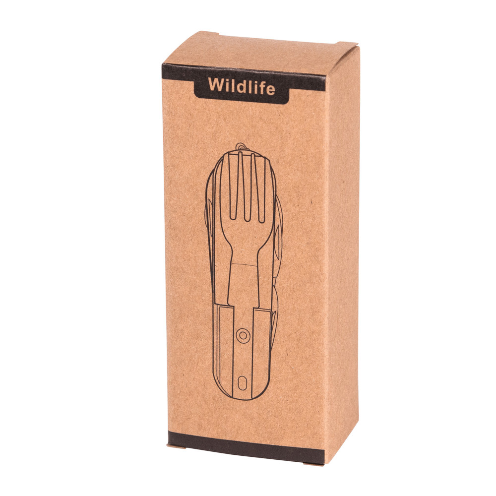 7-delig multifunctioneel gereedschapset WILDLIFE